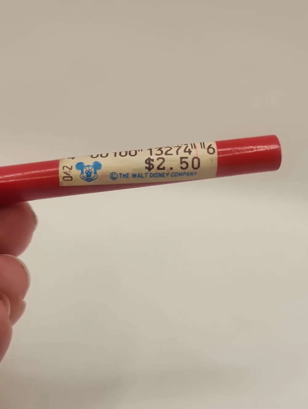 1990 TALESPIN Kit Cloudkicker PENCIL APPLAUSE UNUSED DISNEY